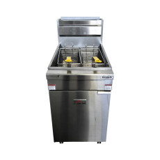 Restored Like New Turbo-Range TR-F5R-NG 75-80lb Natural Gas Deep Fryer