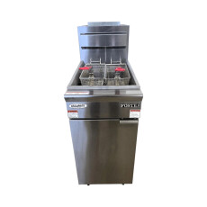 Restored Like New Foster FDF-40-2 Natural Gas - 40lb Deep Fryer