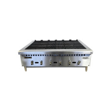Restored Like New Vulcan VCRB36-C Natural Gas Radiant Charbroiler - 36 Inch