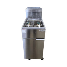 Restored Like New Atosa ATFS-50 Natural Gas - 50lb Deep Fryer