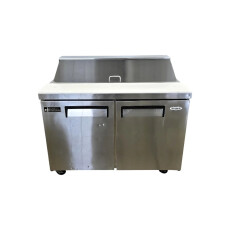 Restored Like New EFI CSDR2-48VCX Refrigerated Prep Table - 48 Inch