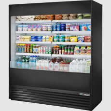 72″ Open Air Refrigerated Merchandiser True TOAM-72-HC-TSL01-V