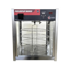 Restored Like New Omcan DW-CN-0457-SS Pizza Display Warmer 24 Inch