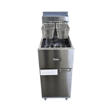 Restored Like New Dean SR142GP 43 lb Fryer - Propane