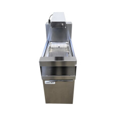 Restored Like New Frymaster GRFSC-24 6'' Overhead Warmer with Fry Station