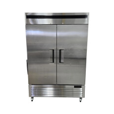 Restored Like New Atosa MBF8507GR Reach-in Refrigerator - 2 Solid Door - 54''