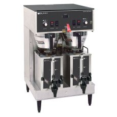 Dual 1.5 Gallon Twin Shuttle Coffee Brewer Bunn GPR