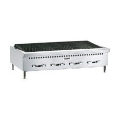 47" Commercial Radiant Gas Charbroiler 116,000 BTU NG/LP Vulcan VCRB47-V