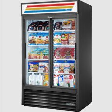 47" Glass Door Slide Door Refrigerator Merchandiser True GDM-41-HC-LD-V