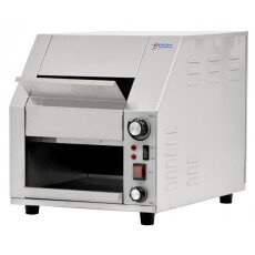 9.625" Conveyor Belt Countertop Stainless Steel Toaster Omcan 19938