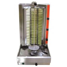 66 lb Electric Doner Kebab Vertical Broiler Omcan 20369