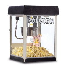 Black Fun Pop 4-oz. Popcorn Machine Gold Medal 2404MD