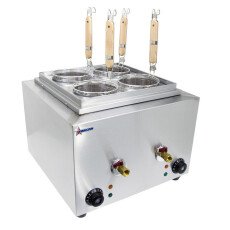 Countertop Electric Pasta Cooker – 6L x 2 Capacity 120V Omcan 43559