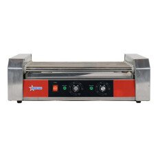 7 Hot dog Rollers Countertop Grill 120V Omcan 44691