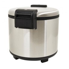 96 Cup (20 Liter) Commercial Rice Warmer Stainless Steel 110V Omcan 43423