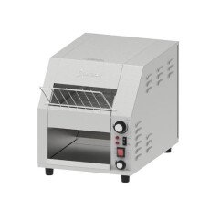 10″ Wide Commercial Conveyor Toaster with 3″ Thick Opening 220-240V Omcan 47457