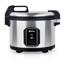 Commercial 64 cup (13 Liter) Electric Rice Cooker 120V Omcan 47591