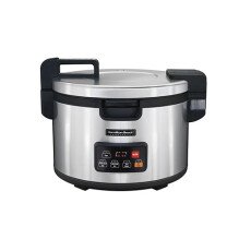 Commercial 90 Cup / 21 L Rice Cooker/Warmer Hamilton Beach 37590