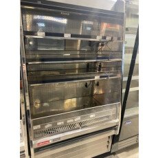 Used Commercial SS Open Air Cooler 39" Wide Howard McCray HM39SS-CL