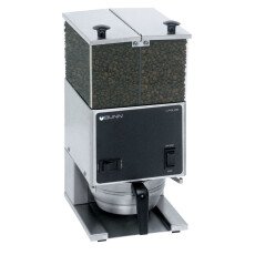 Commercial Coffee Grinder Dual Hopper 6 lb Bunn LPG2E