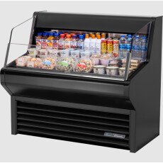 48″ Horizontal Air Curtain Refrigerated Merchandiser True THAC-48-HC-LD-V
