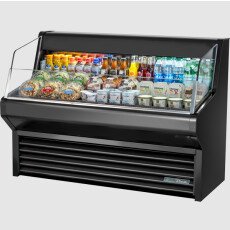 60″ Horizontal Air Curtain Refrigerated Merchandiser True THAC-60-HC-LD-V