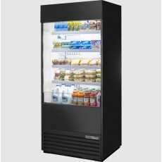 36″ Open Air Refrigerated Merchandiser True TOAM-36-HC-NSL01-V