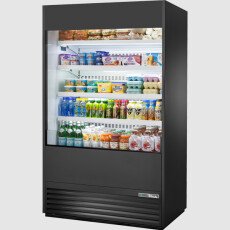 48″ Open Air Refrigerated Merchandiser True TOAM-48-HC-NSL01-V
