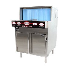 Rotary Glasswasher High-Temp Glass Washing Machine CMA GW-100-V