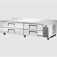 82" Refrigerated Chef Base True TRCB-82-HC-V