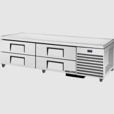 79" Refrigerated Chef Base True TRCB-79-HC-V