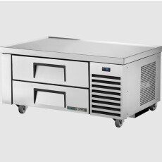 48" Refrigerated Chef Base True TRCB-48-HC-V