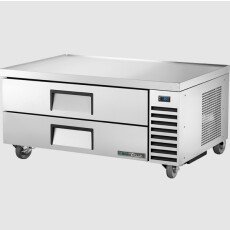 52" Refrigerated Chef Base True TRCB-52-HC-V