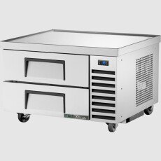 36" Refrigerated Chef Base True TRCB-36-HC-V