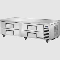 72" Refrigerated Chef Base True TRCB-72-HC-V
