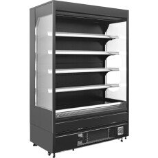 48" Open Air Merchandiser- Black Western Refrigeration WROD4-B
