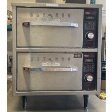 Used Freestanding Narrow 2 Drawer Warmer Hatco HDW-2N-CL