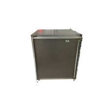 Used 27" Under Counter Merchandising Freezer on Casters Solid Door Silver King SKF27B-CL