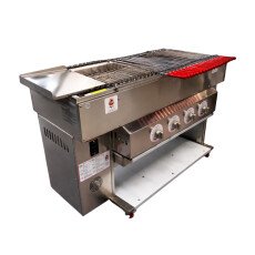 9 Feet Conveyor Seekh Kebab Grill Angaar Tandoor SKG-9