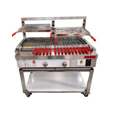 36" Automatic Pivoting Kebab Grill Angaar Tandoor PKG-36