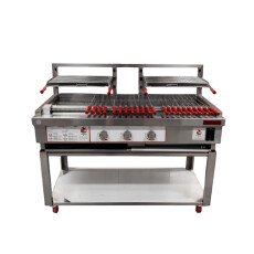 60" Automatic Pivoting Kebab Grill Angaar Tandoor PKG-60