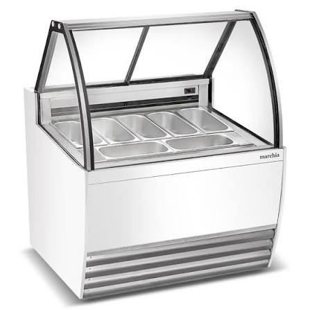 Gelato Display