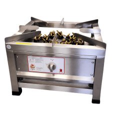 50 Jet Burner Gas Stockpot Cooker 165,000 BTU Angaar Tandoor SPCA-50