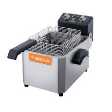 15 lb Single Basin Countertop Electric Fryer Brika BCEF-15