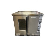 Used Single Deck Full Size NG Convection Oven 53,000 BTU US Range SUMG-100-CL