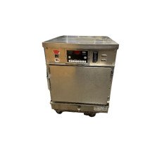 28" 4 Pan CVap Cook and Hold Oven with Computerized Processor Control Winston CAC507GS-CL