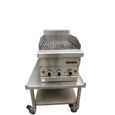 Used 18" Ceramic Briquette Charbroiler 45,000 BTU Garland G18-BRL-CL
