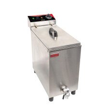 30 lb (16 Liters) Electric Corn Dog Fryer Omcan 48557