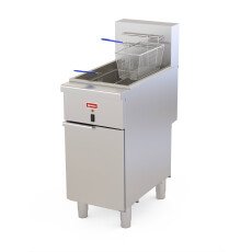 50 lbs. Capacity Electric Fryer 208V Omcan 48554