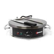 14" Commercial Countertop Round Crepe Electric Griddle Omcan 39579